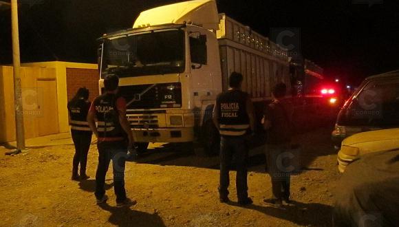 Camiones de "la culebra" traían mercancía boliviana 
