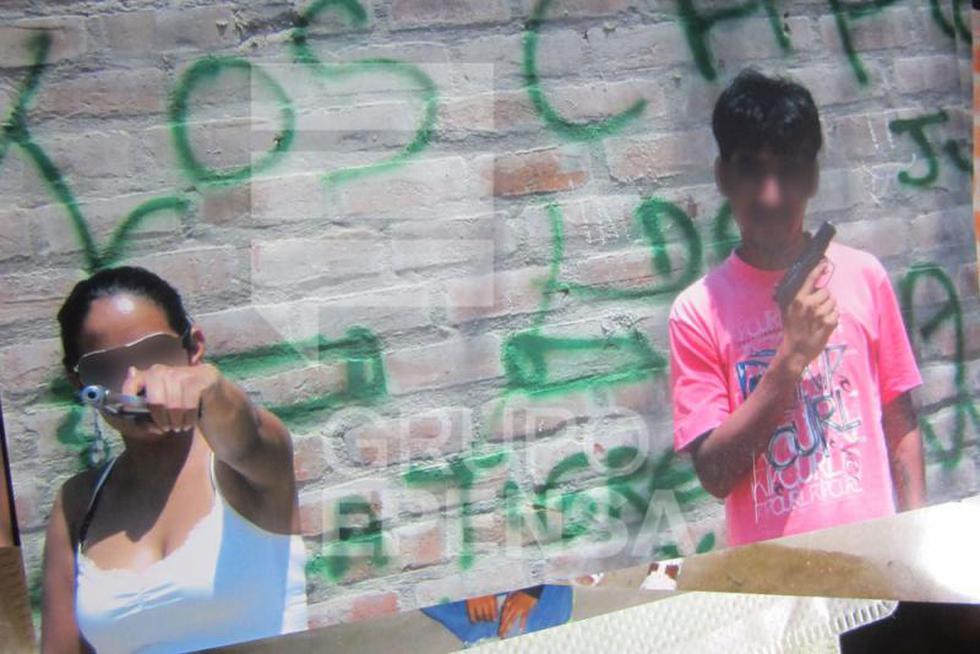 Piura: Encuentran fotos de niños con armas en casa de narcotraficante