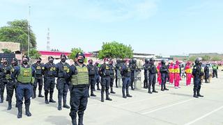 Más de 5,000 efectivos se desplegarán en Piura por Semana Santa