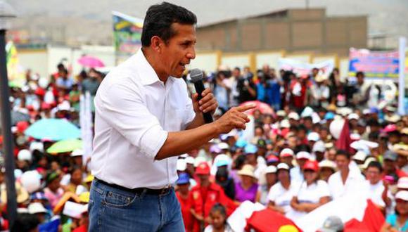 Confirman llegada de presidente Ollanta Humala a Tacna