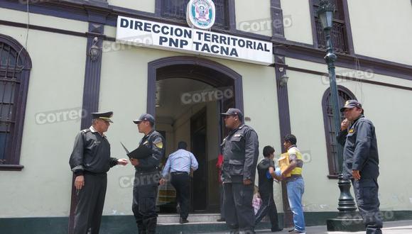 Designan a coronel de la policía como jefe de Inteligencia en Tacna