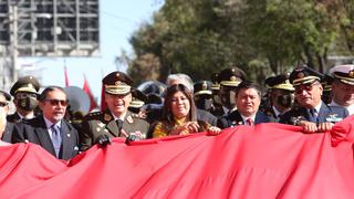 Día de la Bandera: Ceremonia en Arequipa con paseo de la bandera (VIDEO)