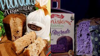 Navidad: Panetón de maíz morado, vegano y con moringa, conócelos