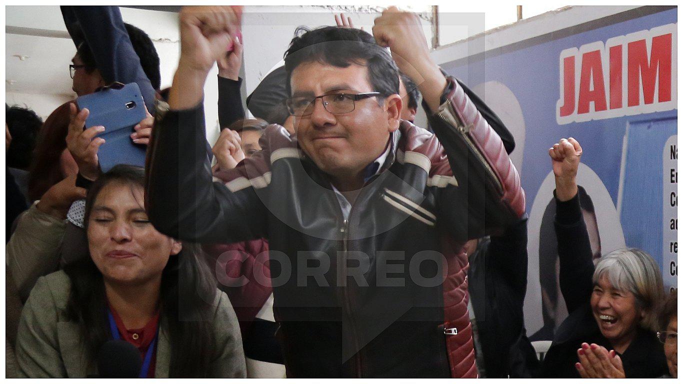 López sería virtual alcalde de Huancayo según conteo rápido de la ONPE