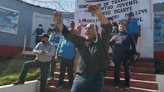 Trabajadores del centro juvenil Alfonso Ugarte en huelga indefinida