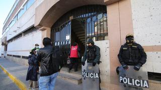 Desarticulan banda de trabajadores del municipio de Arequipa y policías por caso de papeletas
