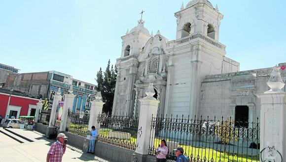 Semana Santa: Iglesias en Arequipa son inseguras