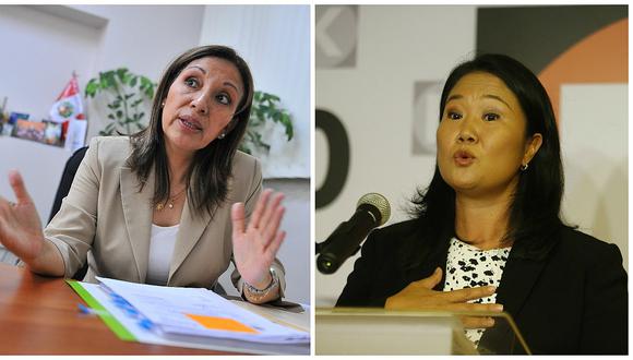 Keiko Fujimori propone a Julia Príncipe para cargo como Procuradora en eventual gobierno 