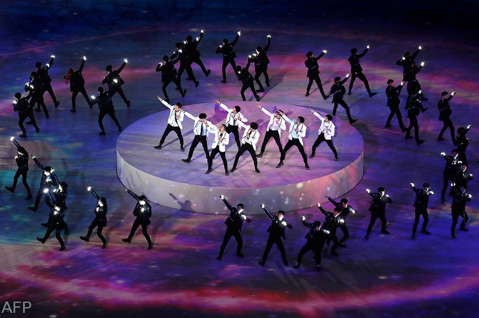 Así fue la ceremonia de clausura de los Juegos Olímpicos de Invierno 2018 