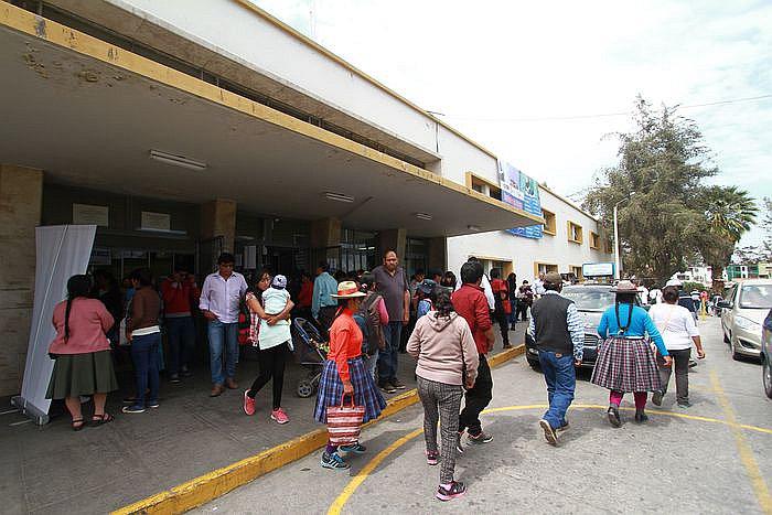 Cambian a director del hospital Honorio Delgado, tras observaciones de Susalud