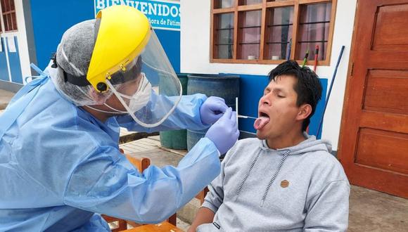 La cifra total de fallecidos es de 10,965 en esta región de Perú. Además, contagios, se elevan a 175,903. (Foto: Gerencia Regional de Salud)