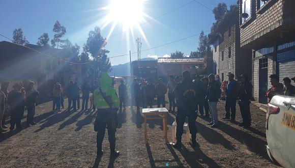 ​Huancavelica: Nuevo caso de retención de trabajador de telefonía