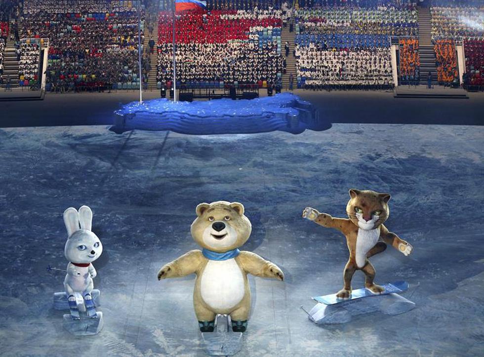 Sochi 2014: Así fue la inauguración de los Juegos Olímpicos de Invierno (FOTOS)