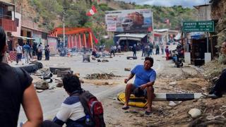 Huánuco: Liberan pase en carretera que conduce a Tingo María