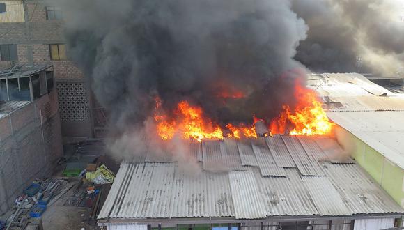 La Victoria: Empresa de transporte incendiada será clausurada de forma definitiva