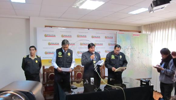 Cusco: Tres policías detenidos por presunto tráfico de drogas y un cuarto a punto de caer