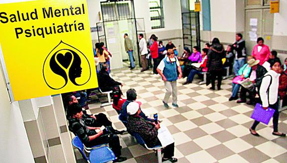 Lima requiere con urgencia 100 centros de salud mental para atender a la población