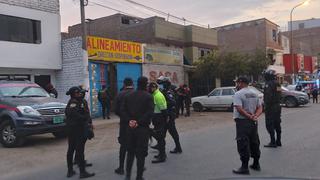 Sicarios asesinan a balazos a dos mecánicos dentro de un taller en San Juan de Lurigancho