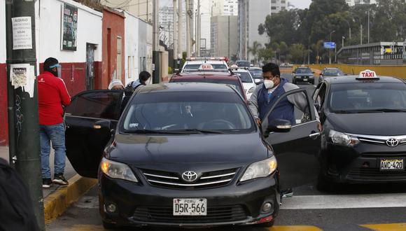 La norma sobre la autorización de los taxis colectivos se debatirá este jueves. Foto: GEC