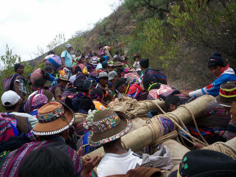 Declaran patrimonio a costumbre del Vigawantuy (FOTOS)