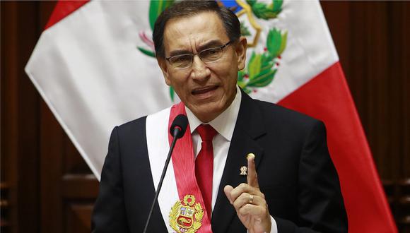 Martín Vizcarra bajó a 57% de aprobación en noviembre, según encuesta