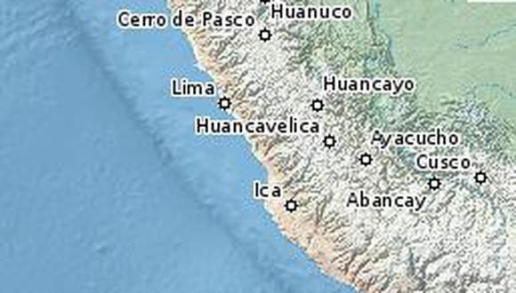 Leve sismo sacude Arequipa esta mañana