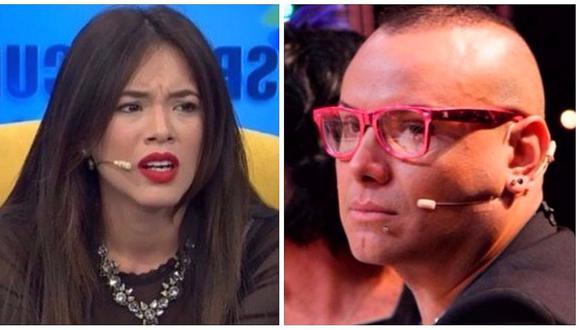 Jazmín Pinedo: Carlos Cacho le recordó bochornoso incidente pero ella le da tremenda respuesta (VIDEO)