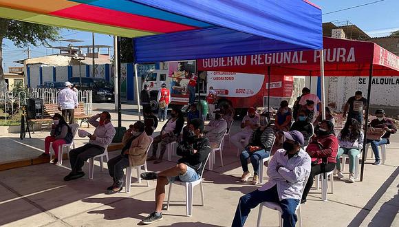 Catacaos: 70 pobladores de Pueblo Nuevo dan positivo para COVID-19
