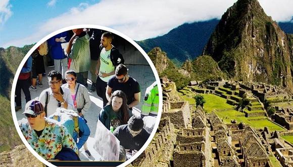 Mochileros ingresan ilegalmente a Machu Picchu y dañan patrimonio (FOTOS)