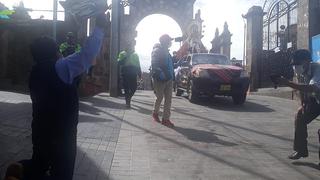 Imagen de la Virgen de la Candelaria recorrió calles de Puno