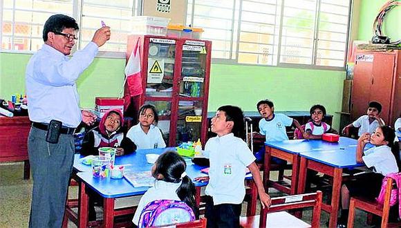 Minedu: sueldo mínimo de docentes será S/ 2,400 en primer semestre del 2020
