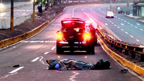 Accidentes de tránsito: 206 personas han muerto en las pistas de Lima en lo que va del año