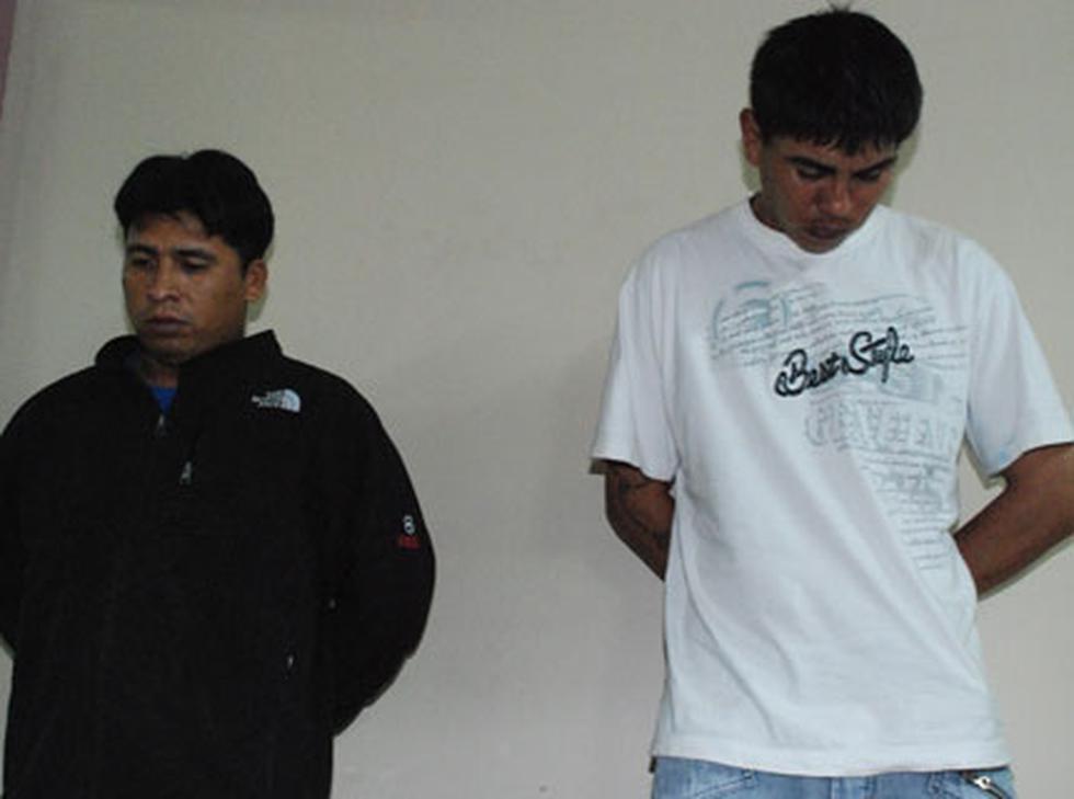 Capturan a dos delincuentes armados en San Borja