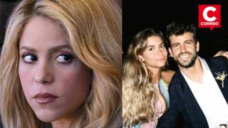 Shakira “devastada” al enterarse que Piqué metió a Clara Chía diez meses antes de su ruptura