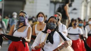 Ministerio de Salud desplegó 20 brigadistas para atender posibles emergencias durante marcha de este sábado