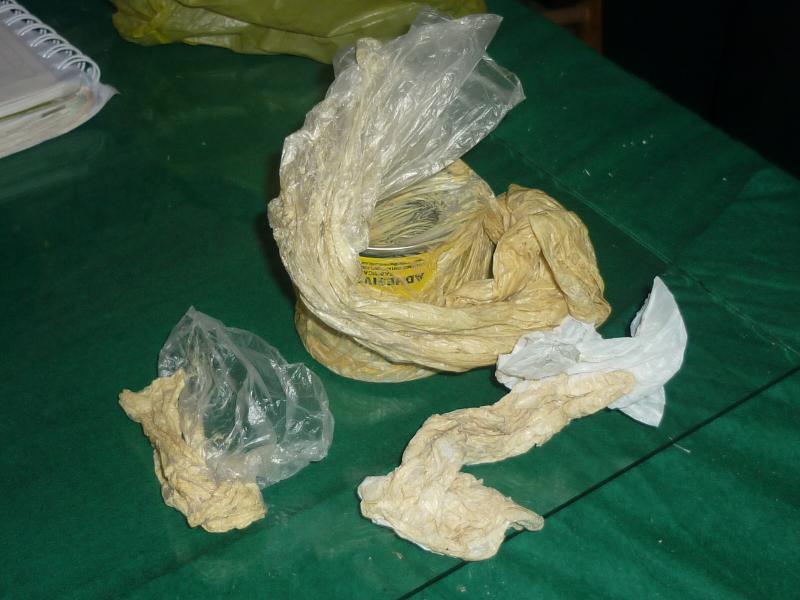 Menor  se droga con terokal en plena vía