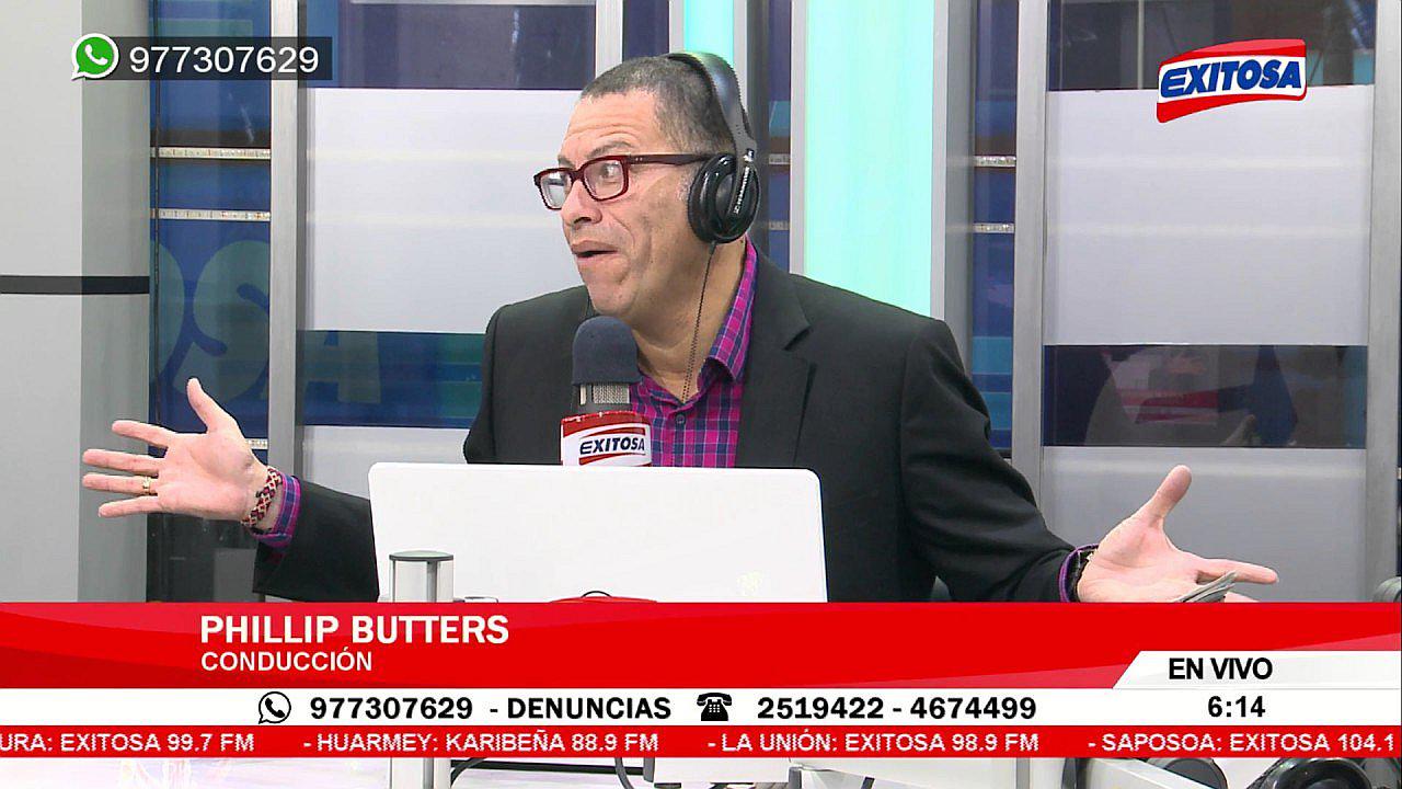 Phillip Butters: “¿título de qué ha ganado Alianza Lima?”