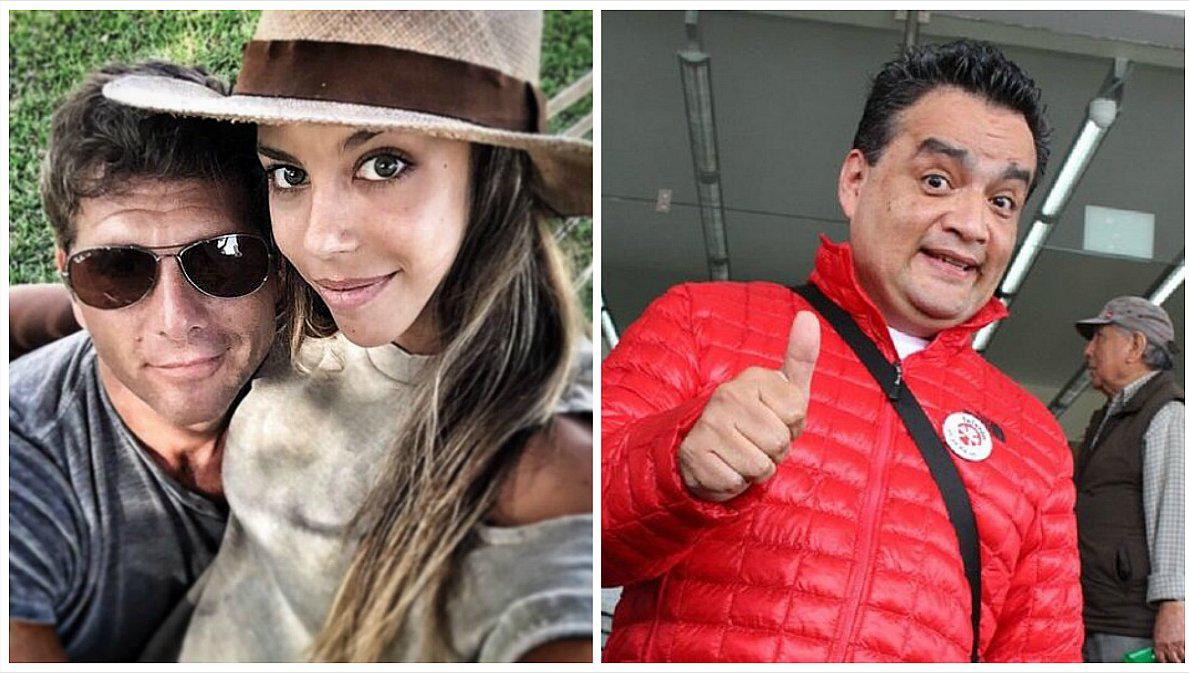 Alondra García Miró y Christian Meier: no creerás la imitación que hizo JB de la pareja (FOTOS)