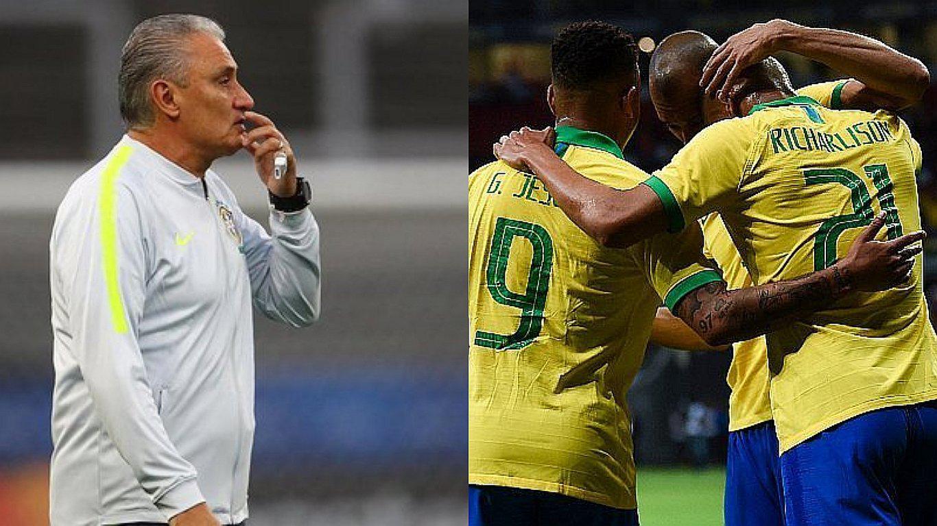 Perú vs. Brasil: Tite confirmó once inicial en busca del título de Copa América