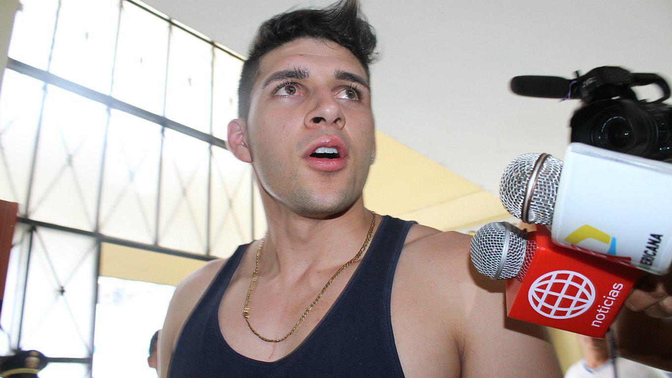 Esto es Guerra: Intervienen a Joshua Soto por denuncia de agresión contra su pareja (VIDEO)