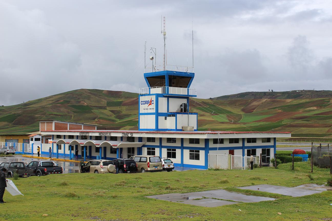 Instalarán moderno sistema de aeronavegación ​en aeropuerto de Andahuaylas