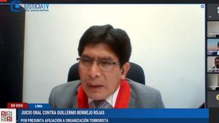 Guillermo Bermejo: Testigo admite que es investigado por terrorismo