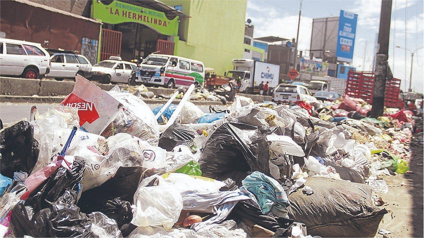 Ultimátum al mercado La Hermelinda 