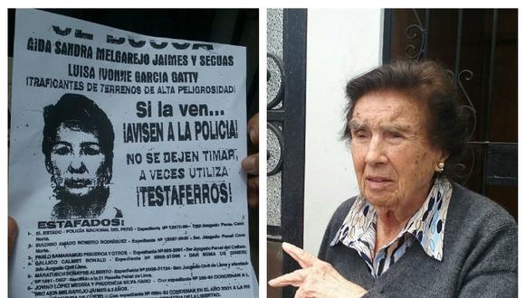 San Isidro: ​Dejan cartas extorsivas en casa de anciana (VIDEO)