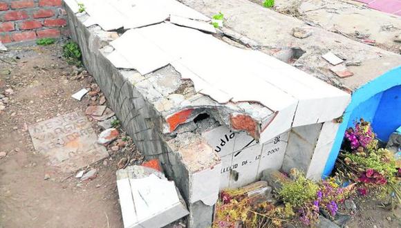 Profanación: Roban cadáveres de cementerio San José de Chiclayo
