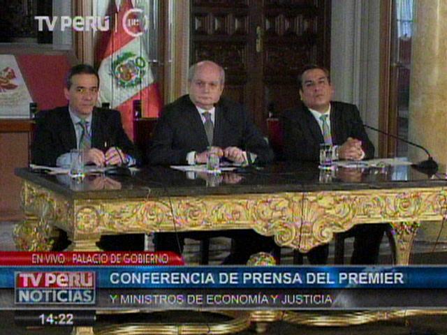 Gobierno observa Ley de Gratificaciones sin descuentos