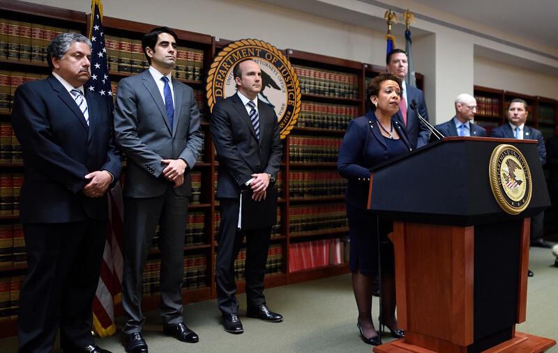 Estados Unidos quiere acabar con la corrupción en el mundo del fútbol