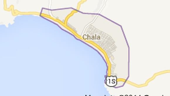 Sismo de 4.3 grados remece la ciudad de Chala