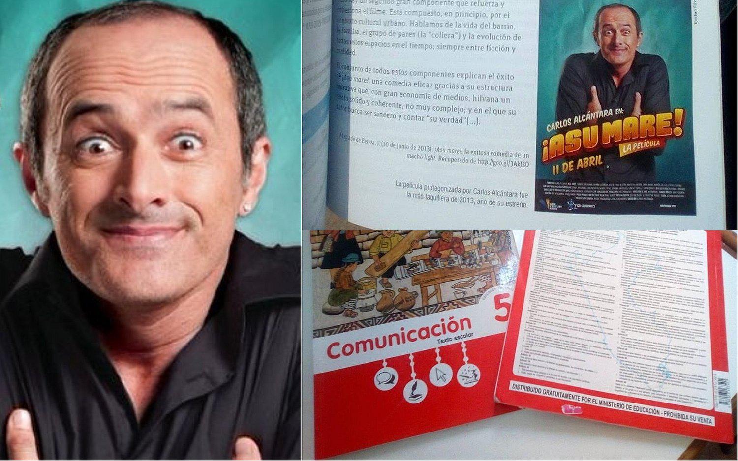 Polémica por artículo de 'Asu Mare' en textos escolares 