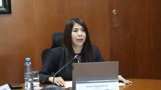 María Cordero: Fuerza Popular retira de comisiones a congresista por recorte de sueldo a trabajador